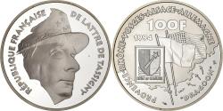 World Coins - Coin, France, Lattre de Tassigny, 100 Francs, 1994, Paris, Proof,