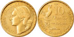 World Coins - Coin, France, Guiraud, 10 Francs, 1950, Paris, ESSAI, , Aluminum-Bronze