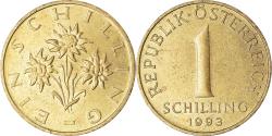 World Coins - Coin, Austria, Schilling, 1993
