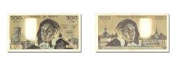 World Coins - Banknote, France, 500 Francs, 500 F 1968-1993 ''Pascal'', 1985, 1985-04-03