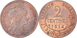 World Coins - Coin, France, Dupuis, 2 Centimes, 1914, Paris, , Bronze, KM:841