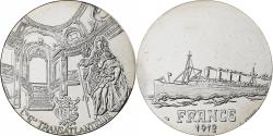 World Coins - France, Medal, Les Grands Transatlantiques, France, MDP, Maillechort, C.