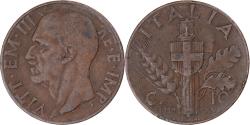 World Coins - Coin, Italy, Vittorio Emanuele III, 10 Centesimi, 1938, Rome, , Copper