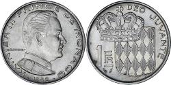 World Coins - Monaco, Rainier III, Franc, 1982, , Nickel, KM:140, Gadoury:MC 150