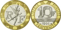 World Coins - Coin, France, Génie, 10 Francs, 1996, , Aluminum-Bronze, Gadoury:827a