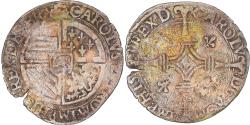 World Coins - Coin, Spanish Netherlands, Charles Quint, Gros, 1542-1555, Anvers, 2nd Emission