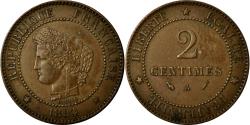 World Coins - Coin, France, Cérès, 2 Centimes, 1894, Paris, , Bronze, Gadoury:105