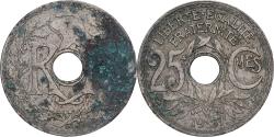 World Coins - France, 25 Centimes, Lindauer, 1937, Copper-nickel, , Gadoury:380