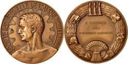 World Coins - France, Medal, French Fifth Republic, Business & industry, 1964,