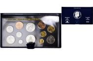 World Coins - Coin, France, Coffret 1 c. à 100 frs., 1984, Monnaie de Paris, FDC,
