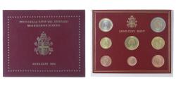 World Coins - Vatican, Jean-Paul II, Coffret 1c. à 2€, 2004, Rome,