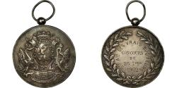 World Coins - France, Medal, Société Amicale des Vrais Buqueurs, Valenciennes, 1902
