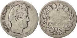 World Coins - Coin, France, Louis-Philippe, 5 Francs, 1831, Marseille, , Silver