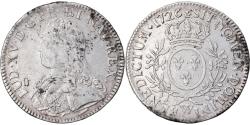 World Coins - Coin, France, Louis XV, Ecu aux branches d'olivier, 1726, Lille,