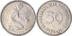 World Coins - Coin, GERMANY - FEDERAL REPUBLIC, 50 Pfennig, 1973