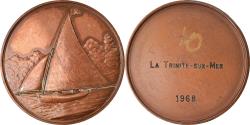 World Coins - France, Medal, Voile, La Trinité-sur-mer, Shipping, 1968, , Bronze
