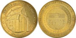 World Coins - France, Token, Touristic token, 24/ Eglise Sainte-Marie - Sarlat, 2015, MDP