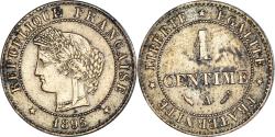 World Coins - Coin, France, Cérès, Centime, 1895, Paris, , Bronze, KM:826.1