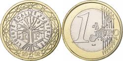 World Coins - France, Euro, BU, 2002, MDP, Bi-Metallic, , KM:1288
