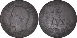 World Coins - Coin, France, Napoleon III, Napoléon III, 5 Centimes, 1855, Lille,