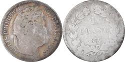 World Coins - Coin, France, Louis-Philippe, Franc, 1833, Marseille, , Silver