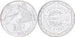 World Coins - France, 10 Euro, Réunion, 2011, Monnaie de Paris, Silver, , Gadoury:eu