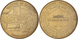 World Coins - France, Token, Touristic token, Sare - Grottes de Sare Sarako Lezeak, Arts &