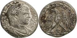Ancient Coins - Phoenicia, Caracalla, Tetradrachm, c. 215-217, Tyre, Billon,
