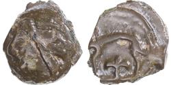 Ancient Coins - Coin, Leuci, Potin, 1st century BC, , Potin