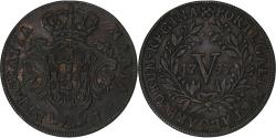 World Coins - Portugal, Maria I, 5 Reis, 1797, Lisbon, Copper, , KM:305