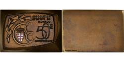 World Coins - Monaco, Medal, Association Sportive de Monaco, 50ème Anniversaire, Sport