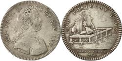 World Coins - France, Token, Louis XV, Trésor Royal, 1726, , Silver, Feuardent:2019