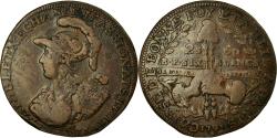 World Coins - Coin, France, 2 Sols 6 Deniers, 1791, , Copper, KM:Tn37, Brandon:210a