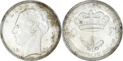 World Coins - Coin, Belgium, 20 Francs, 20 Frank, 1935, , Silver, KM:105