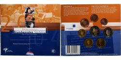 World Coins - Netherlands, Set 1 ct. - 2 Euro, FDC, 2004,