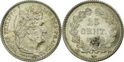 World Coins - Coin, France, Louis-Philippe, 25 Centimes, 1847, Paris, , Silver