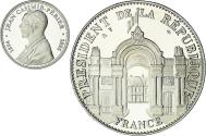 World Coins - France, Medal, Les présidents de la République, History, XXth Century, Jean