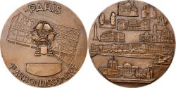 World Coins - France, Medal, Paris, 1e arrondissement, 1967, Monnaie de Paris, Bronze