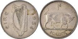 World Coins - Coin, Ireland, Shilling, 1954