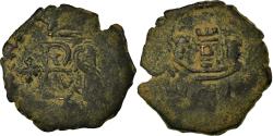 World Coins - Coin, Spain, Philip II, Blanca, Burgos, , Billon