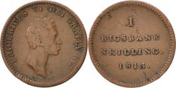 World Coins - Coin, Denmark, Frederik VI, Rigsbankskilling, 1813, , Copper, KM:680