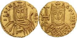 Ancient Coins - Irene, Solidus, 797-802, Syracuse, Gold, , Sear:1601