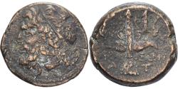 Ancient Coins - Fifth Democracy, Æ Unit, 214-212 BC, Syracuse, Bronze, , HGC:2-1470