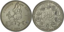World Coins - France, Medal, L'Europe des XXV, Essai, 2004, , Nickel
