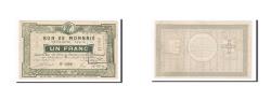 World Coins - Banknote, Pirot:59-2058, 1 Franc, 1914, France, AU(55-58), Roubaix et Tourcoing