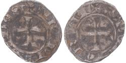 World Coins - Coin, France, Archevêché de Lyon, Denier, 1280-1320, Lyon, , Billon