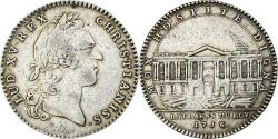 World Coins - France, Token, Louis XVI, Bâtiments du roi, colonnade du Louvre, 1756