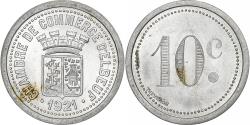 World Coins - France, Chambre de Commerce d'Elbeuf, 10 Centimes, 1921, , Aluminium