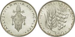 World Coins - Coin, VATICAN CITY, Paul VI, 500 Lire, 1975, , Silver, KM:123