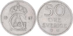 World Coins - Coin, Sweden, 50 Öre, 1967